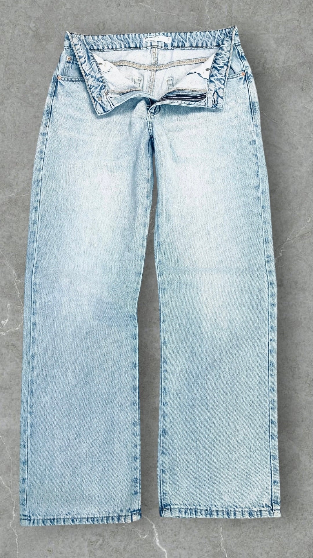 GARAGE WIDE LEG JEANS