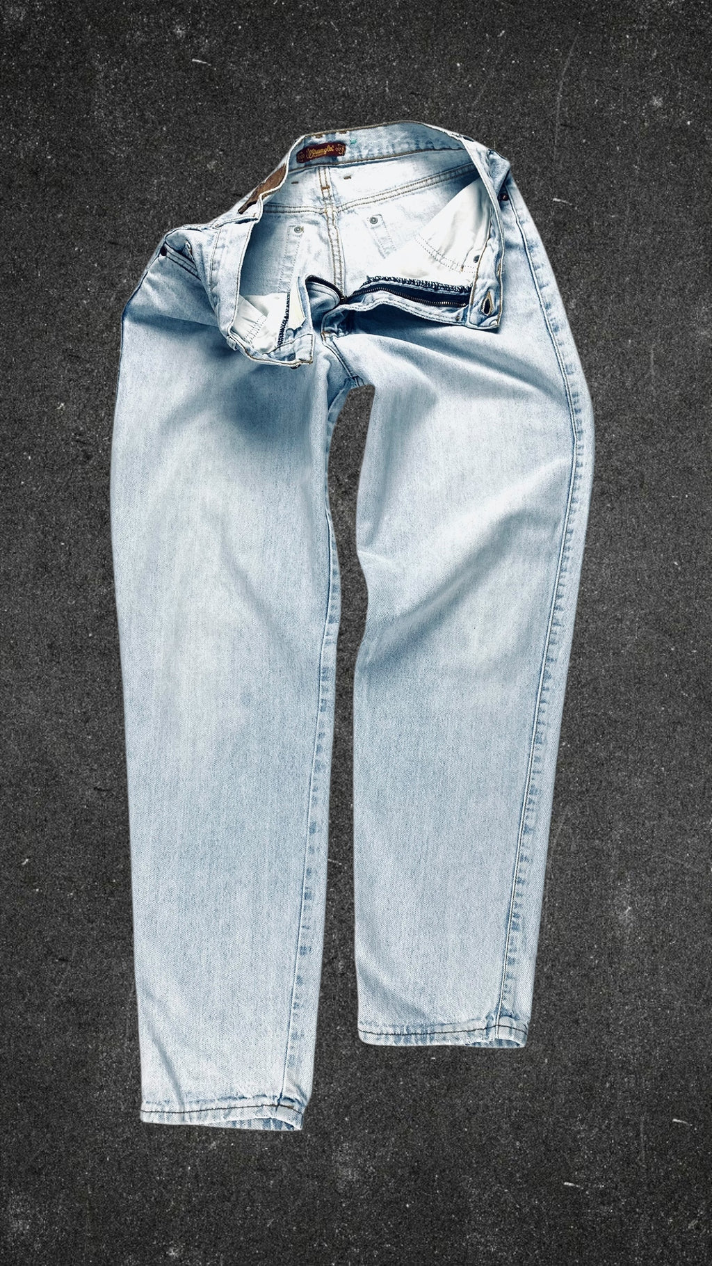 WRANGLER MOM VINTAGE JEANS  - UK 10