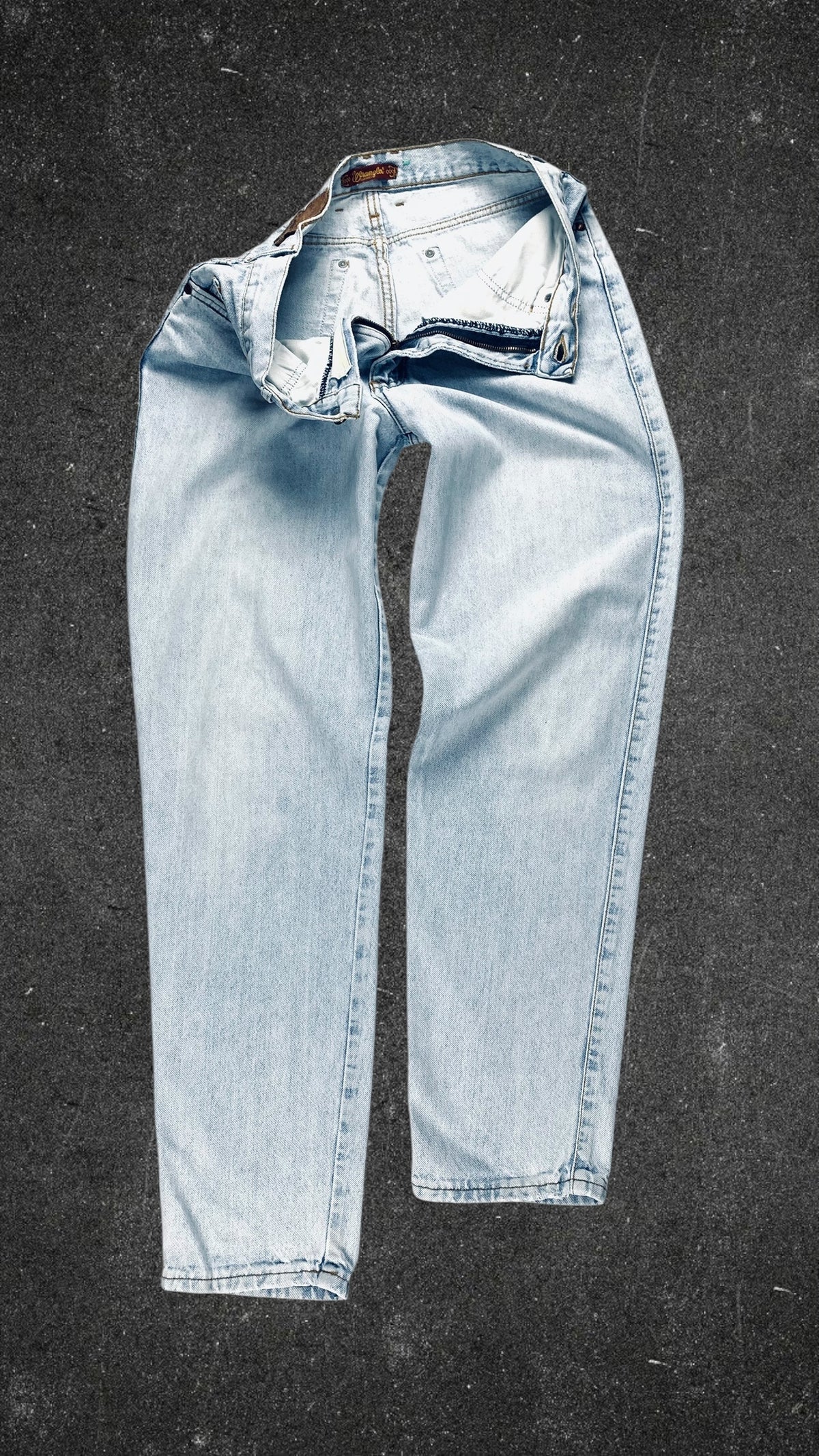 WRANGLER MOM VINTAGE JEANS  - UK 10