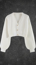 DUNNES KNITTED CARDIGAN - UK 12