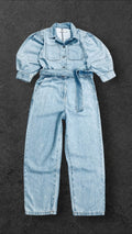 NA-KED  DENIM JUMPSUIT