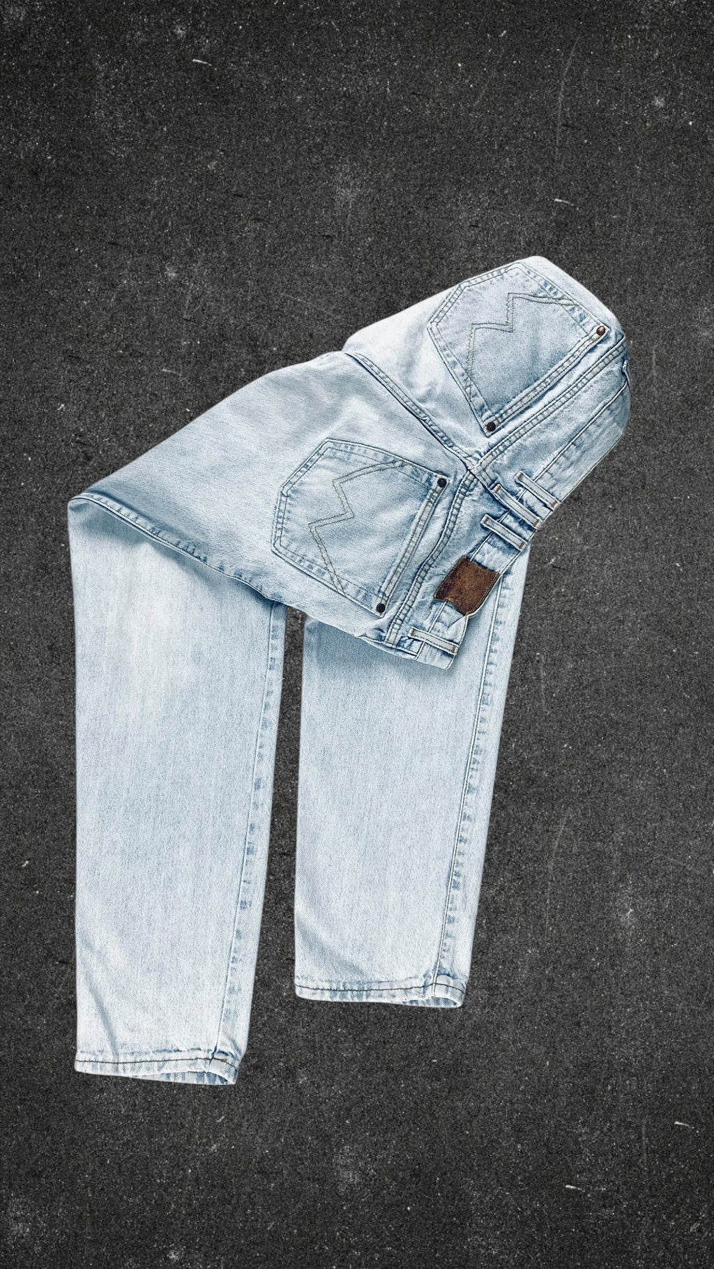 WRANGLER MOM VINTAGE JEANS  - UK 10