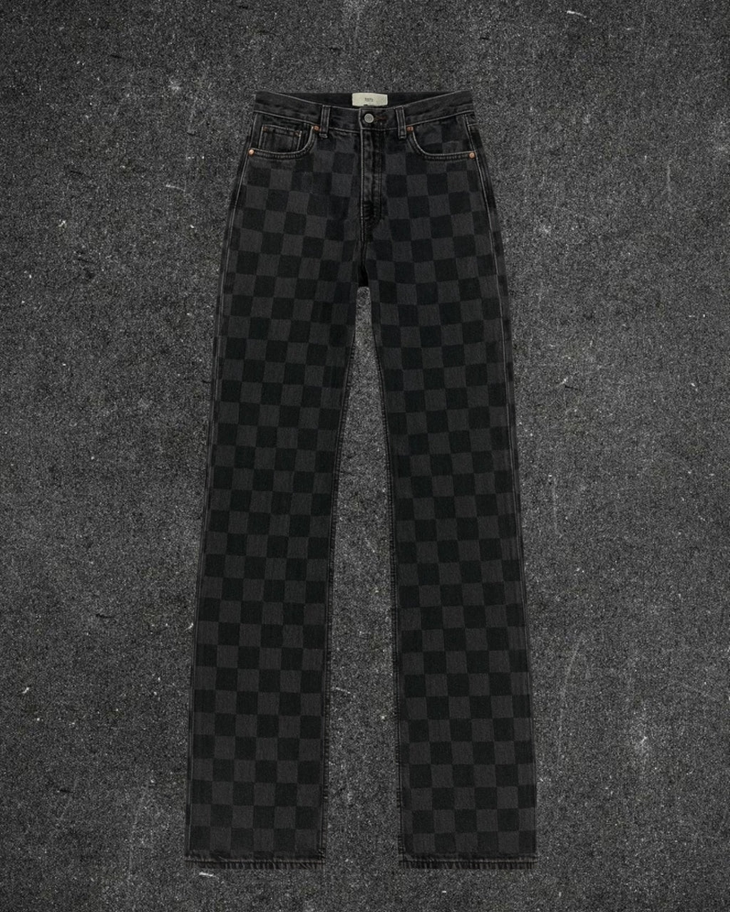 MNG STRAIGHT LEG JEANS - UK 8