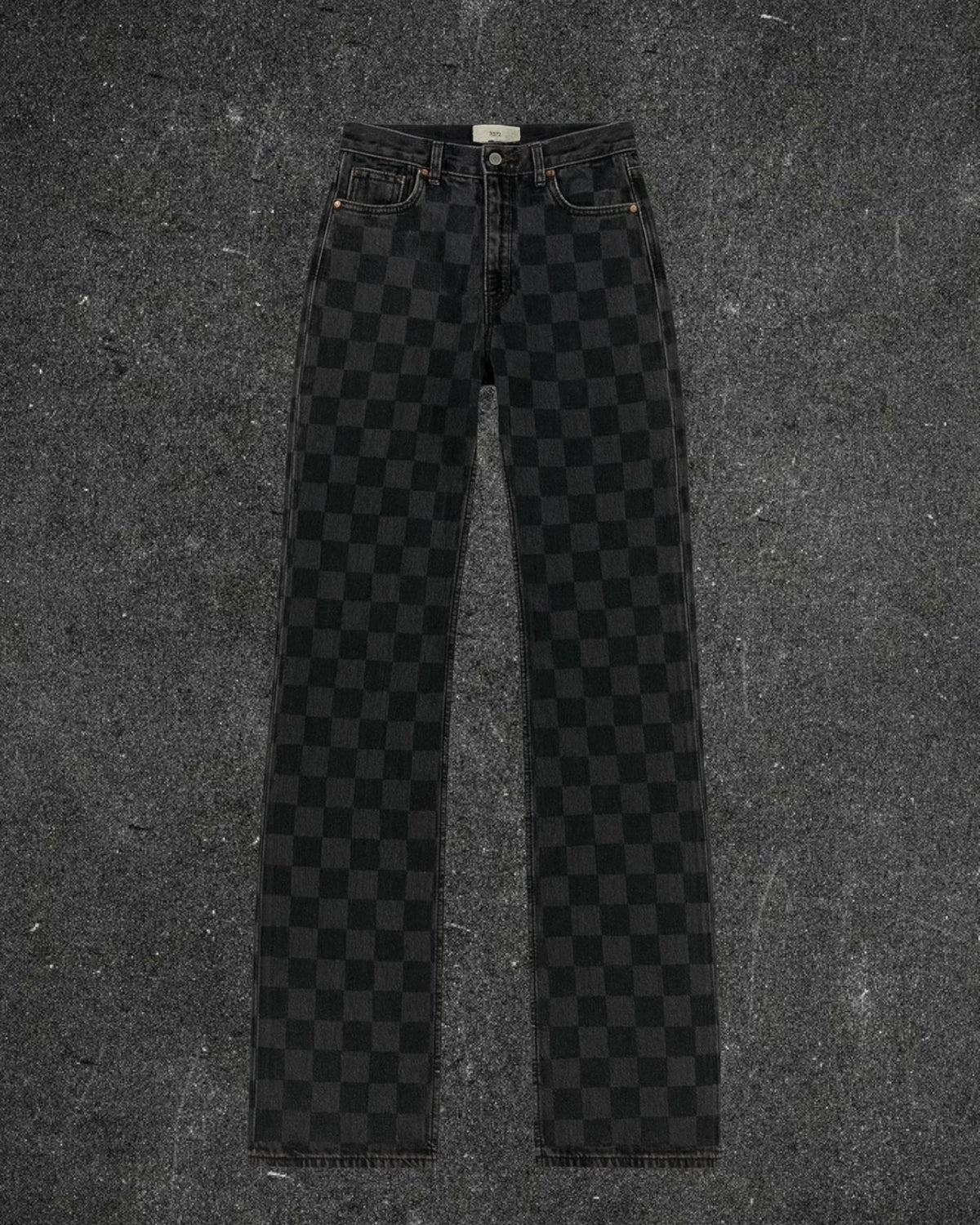 MNG STRAIGHT LEG JEANS - UK 8