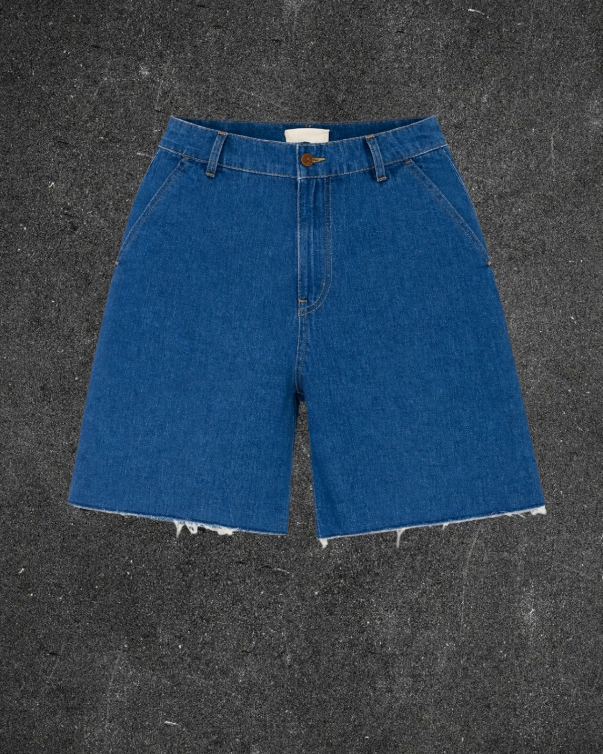 UNIVERSAL THREAD RAW HEM BERMUDA SHORTS - UK 16