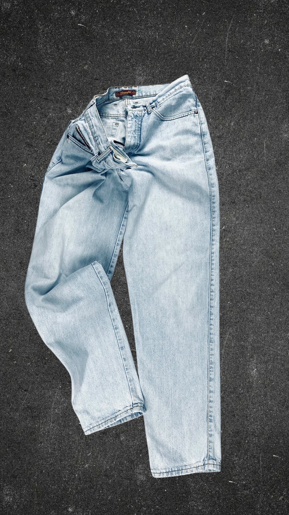 WRANGLER MOM VINTAGE JEANS  - UK 10
