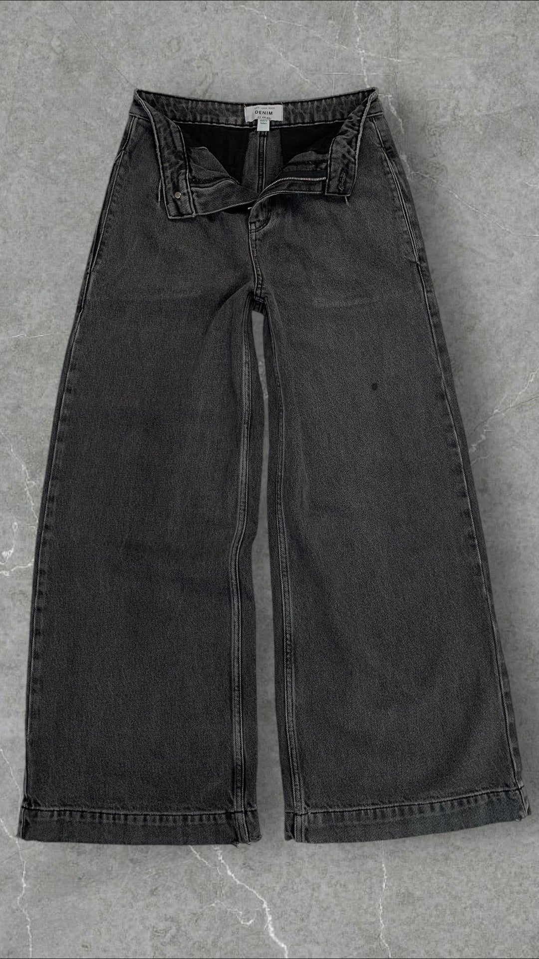 NEW LOOK WIDE LEG JEANS