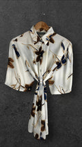 ODÉL  BUTTON UP VINTAGE SHIRT- UK 16