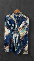 SUMMUM WOMAN BUTTON UP VINTAGE SHIRT - UK 10