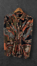THE UNTAGGED BUTTON UP VINTAGE SHIRT