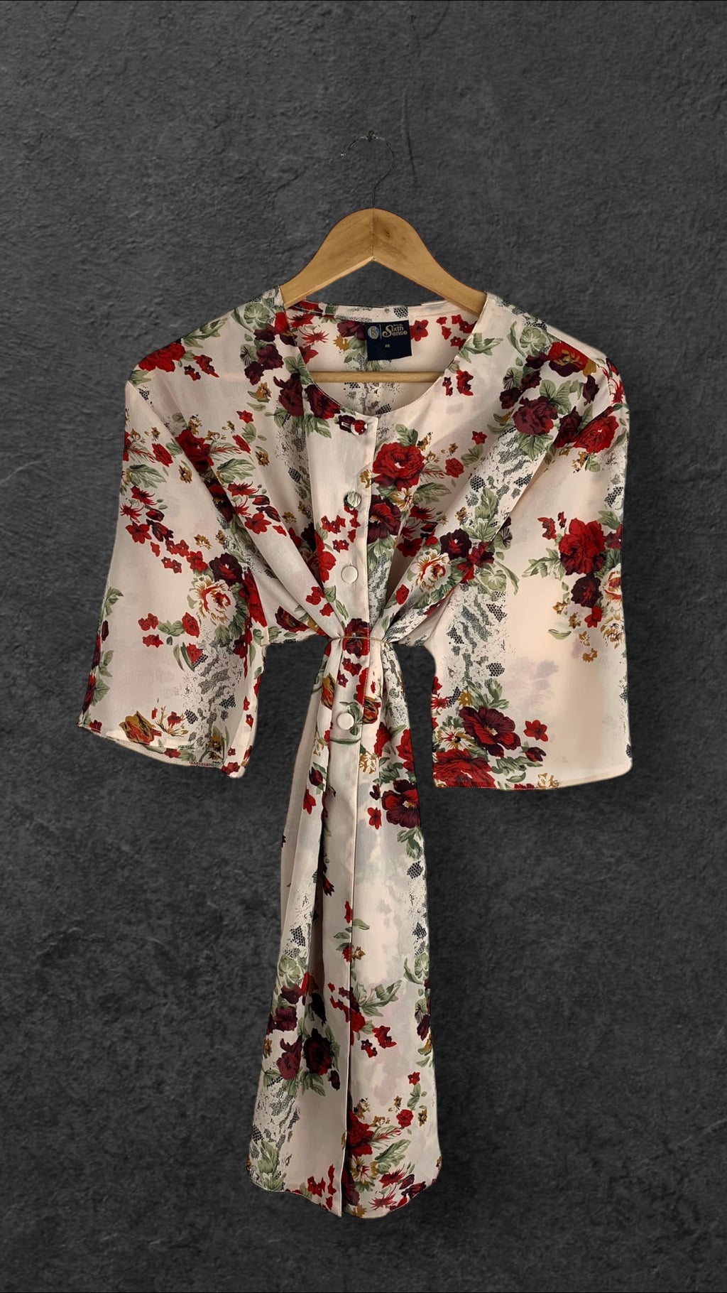 YOUR SIXTH SENSE BUTTON UP VINTAGE SHIRT UK 16