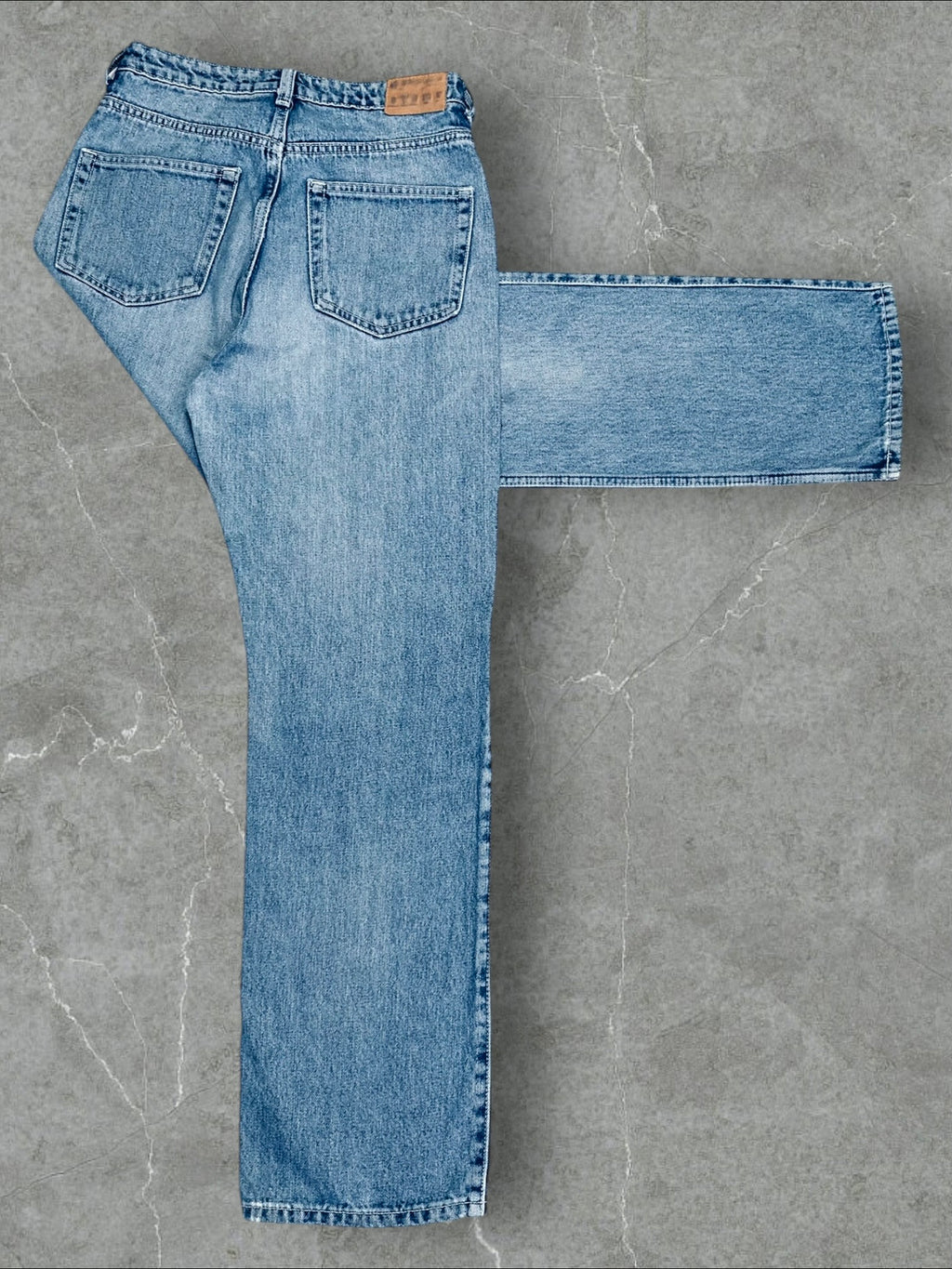 ROWE WEEKDAY STRAIGHT LEG VINTAGE JEANS