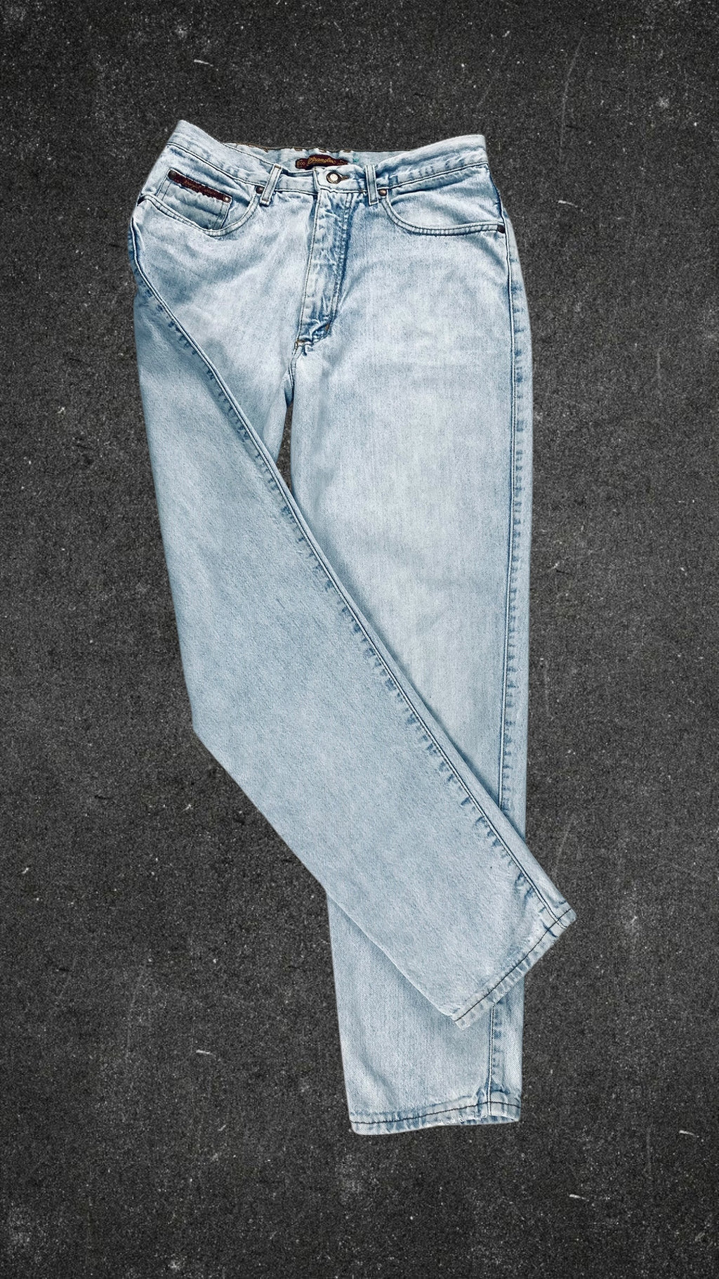 WRANGLER MOM VINTAGE JEANS  - UK 10