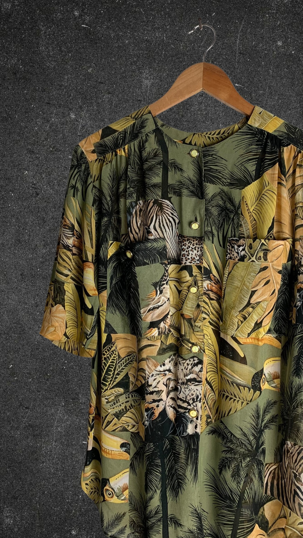 EXTRA SPECIAL LINE BUTTON UP VINTAGE SHIRT - UK 10