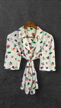 THE UNTAGGED BUTTON UP VINTAGE SHIRT - UK 12