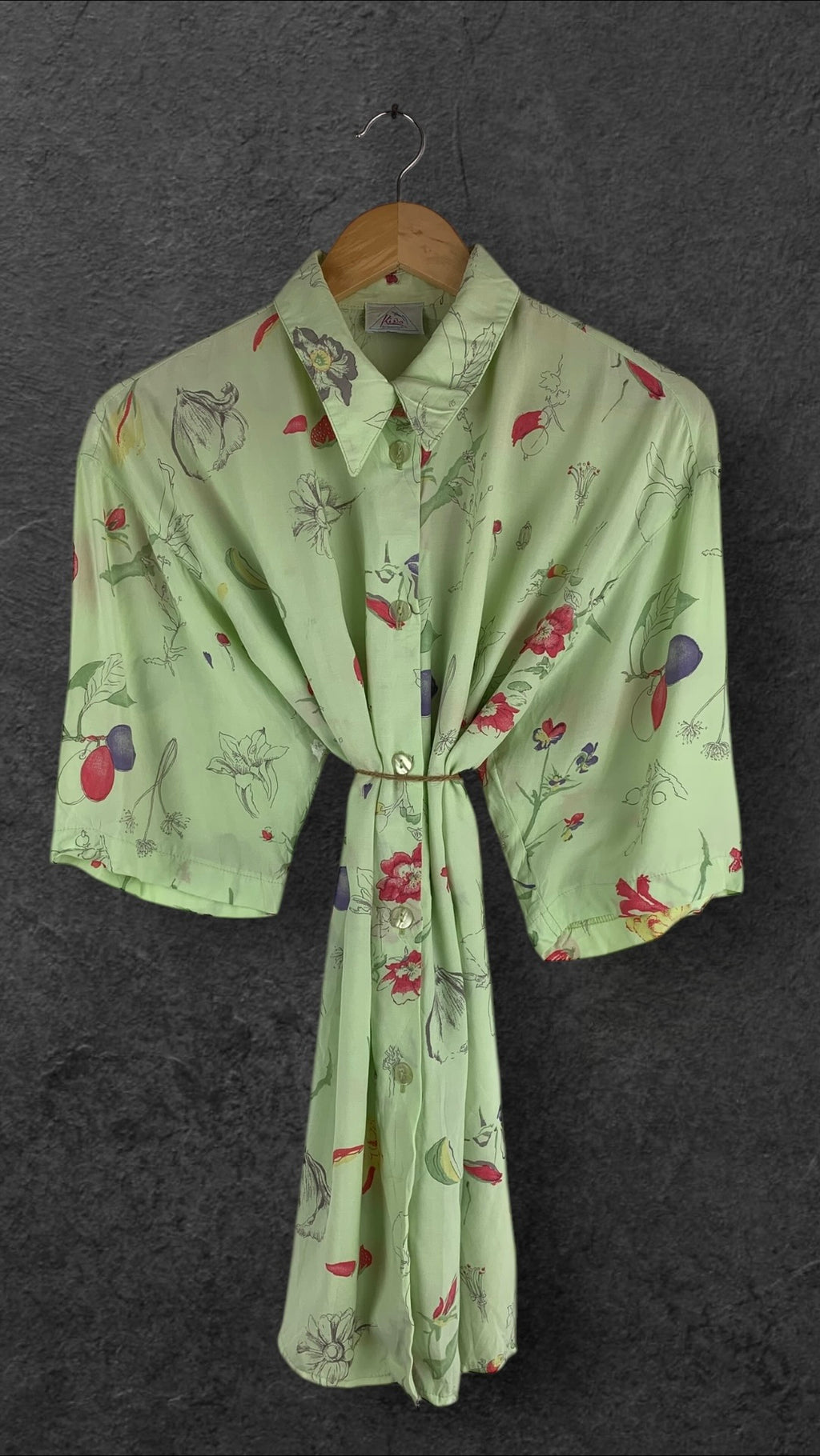 KIBO BY ERMOTEX BUTTON UP VINTAGE SHIRT