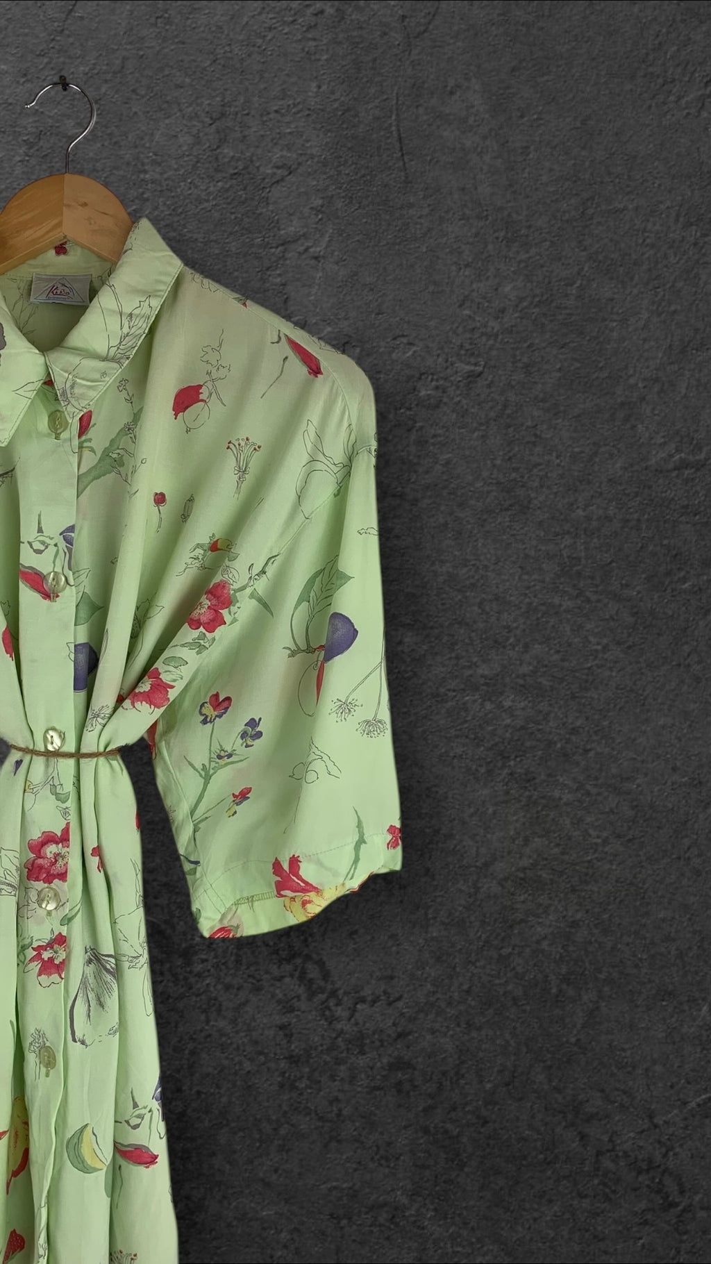 KIBO BY ERMOTEX BUTTON UP VINTAGE SHIRT
