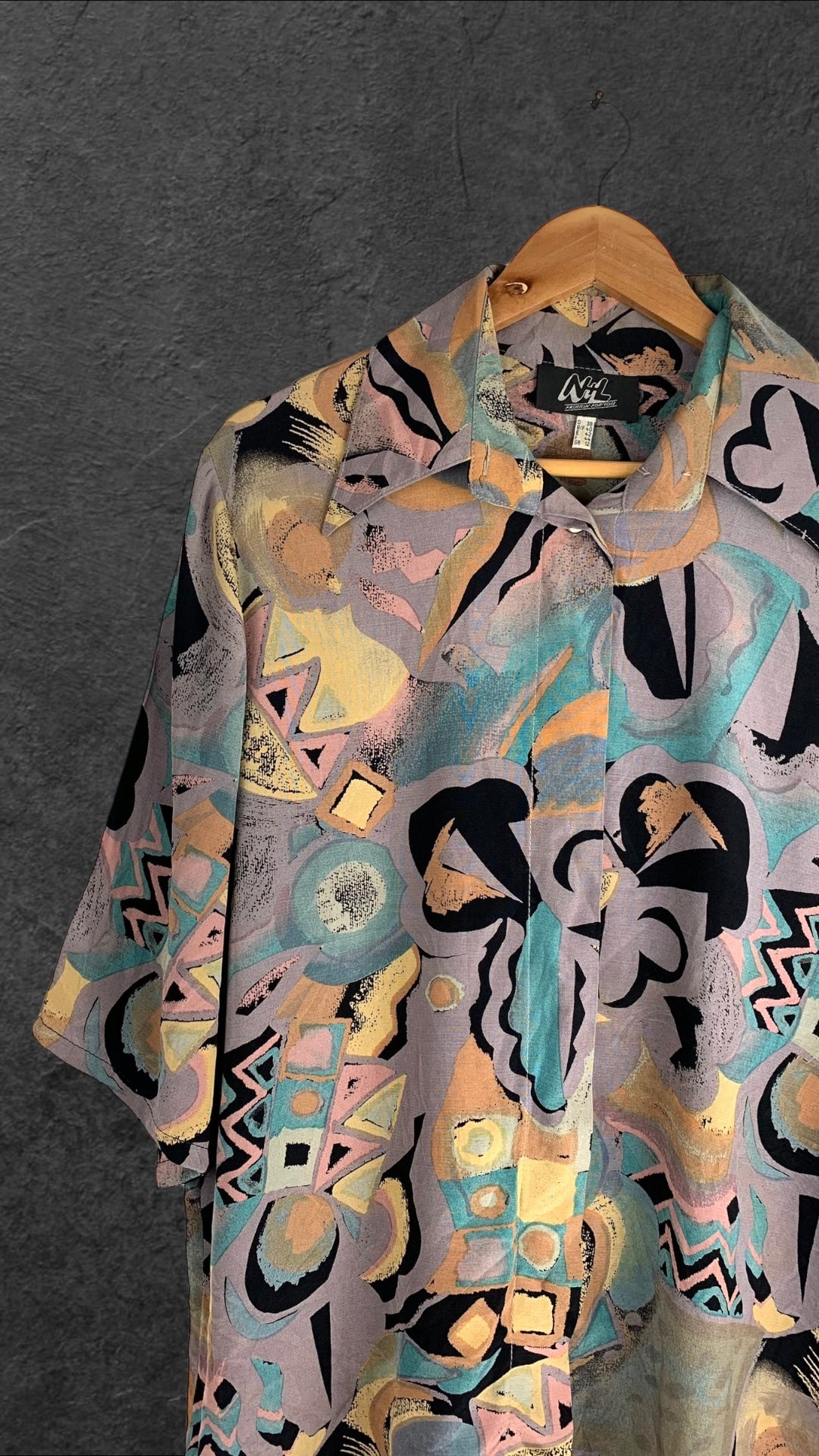 N + L BUTTON UP VINTAGE SHIRT