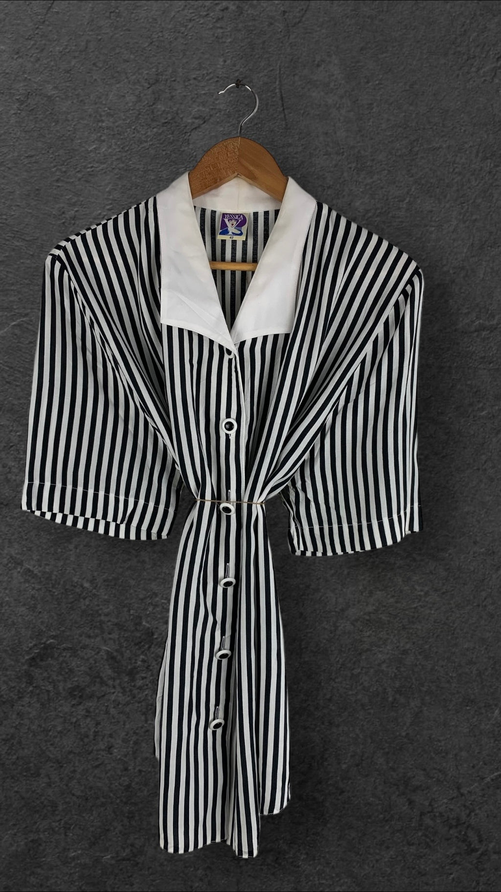 YESSICA BUTTON UP VINTAGE SHIRT