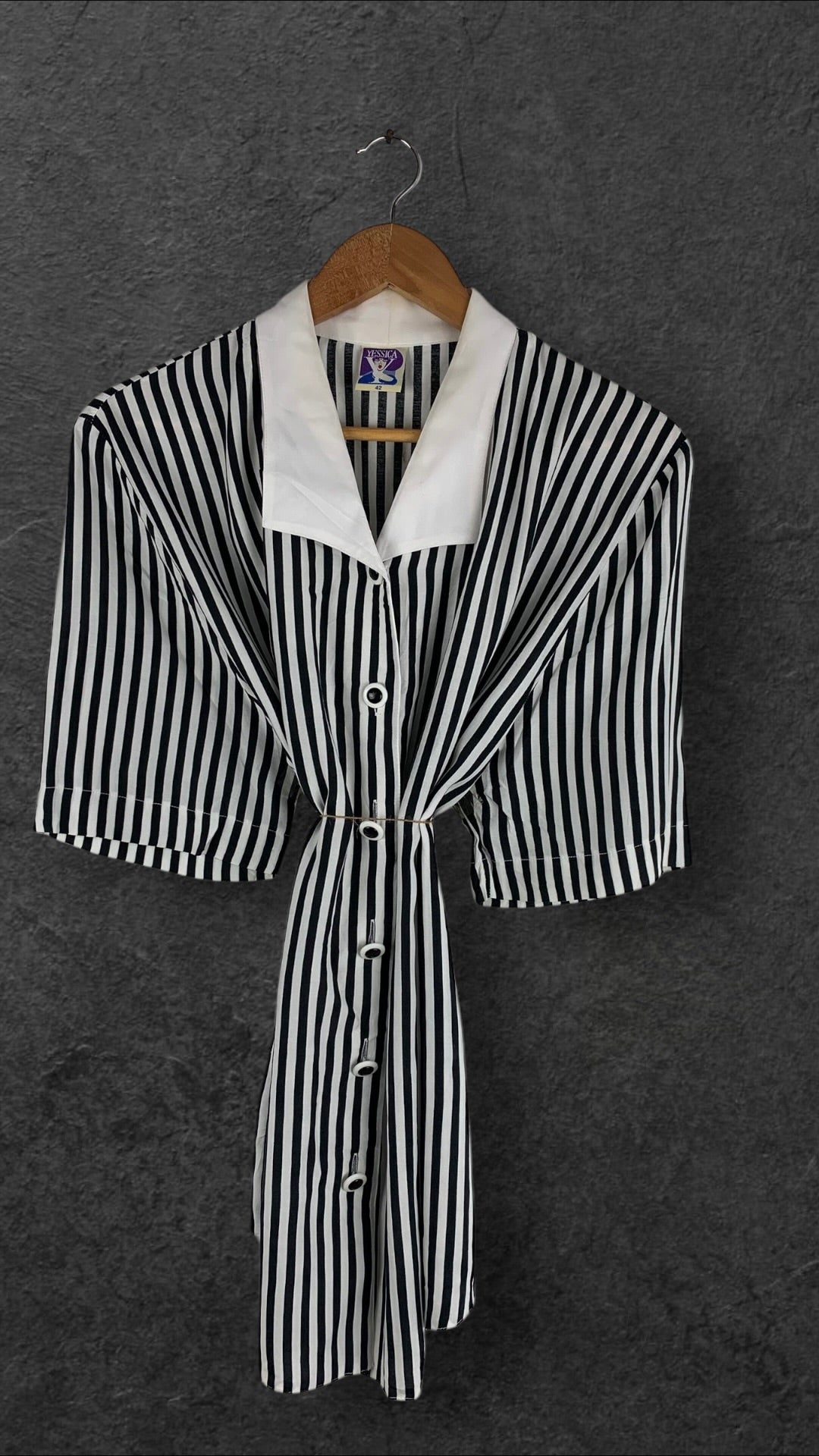 YESSICA BUTTON UP VINTAGE SHIRT