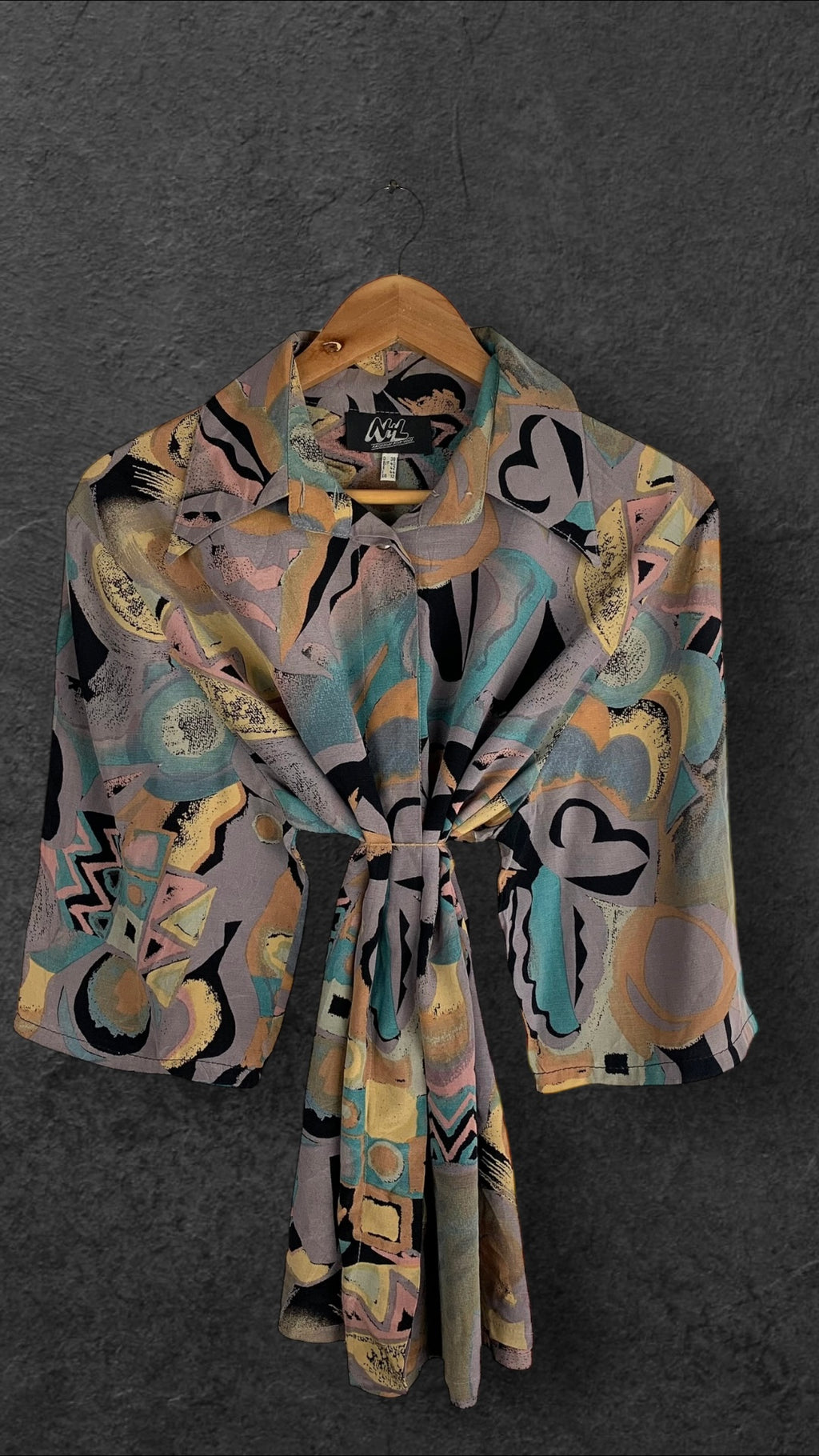 N + L BUTTON UP VINTAGE SHIRT