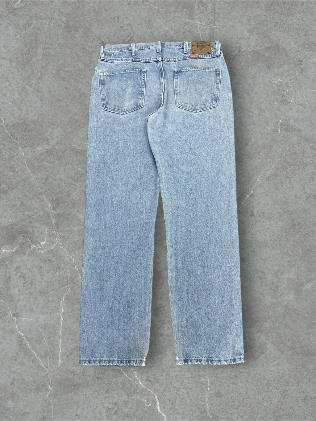 WRANGLER RED TAB DENIM JEANS