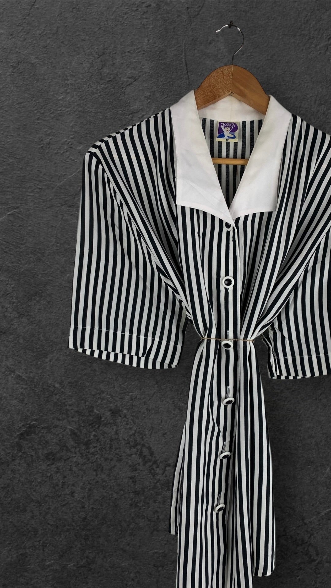 YESSICA BUTTON UP VINTAGE SHIRT