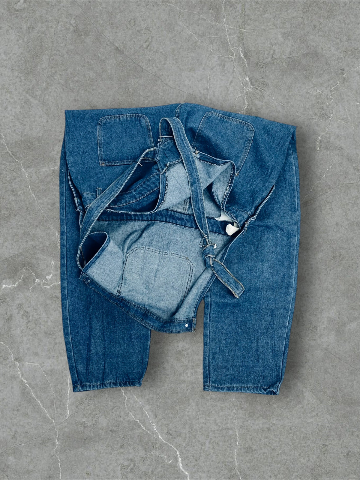 SHEIN 90'S STRAIGHT LEG OVERALL - UK 20/22