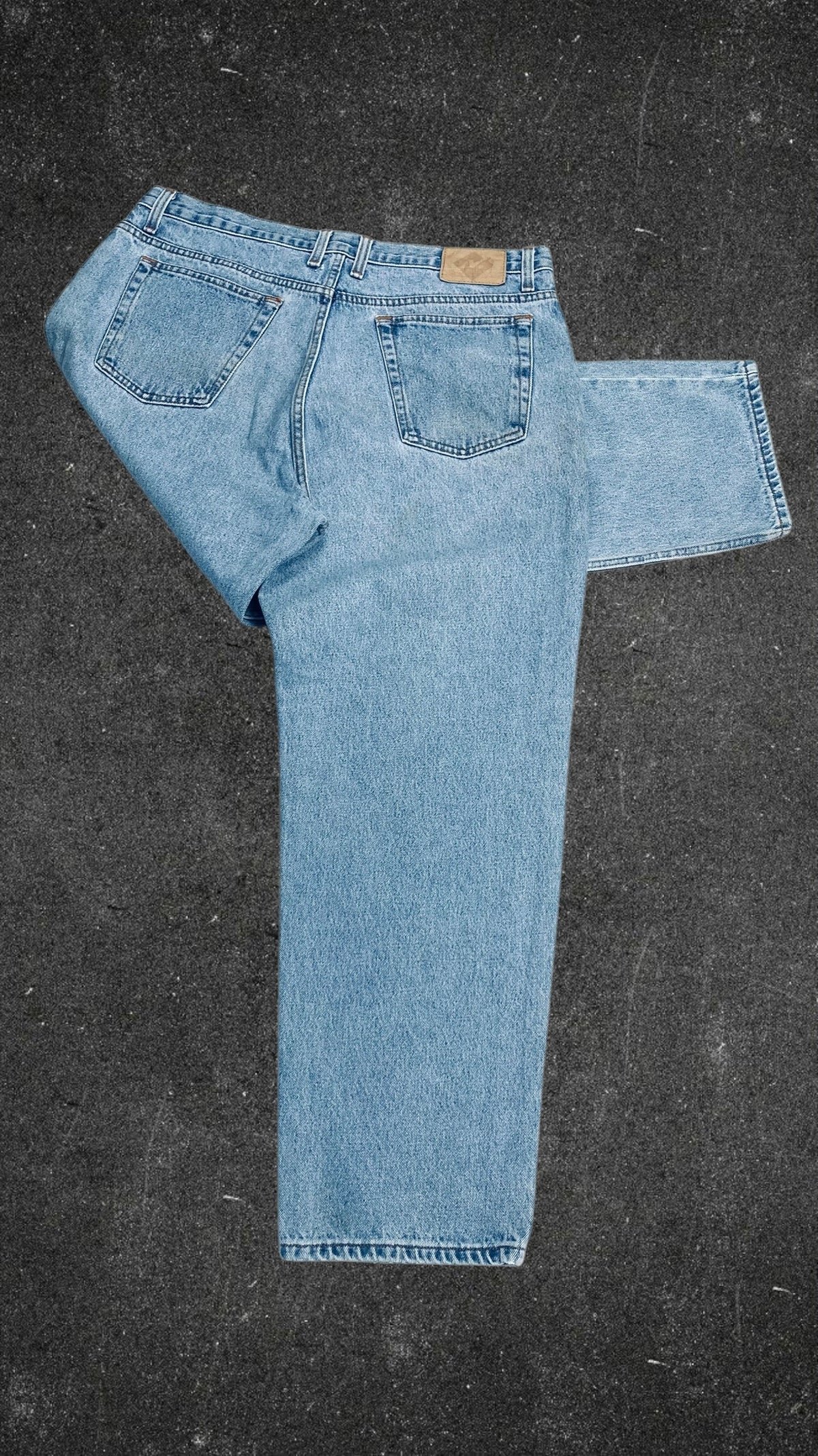 MEMBER'S MARK LOOSE FIT VINTAGE JEANS - UK 18