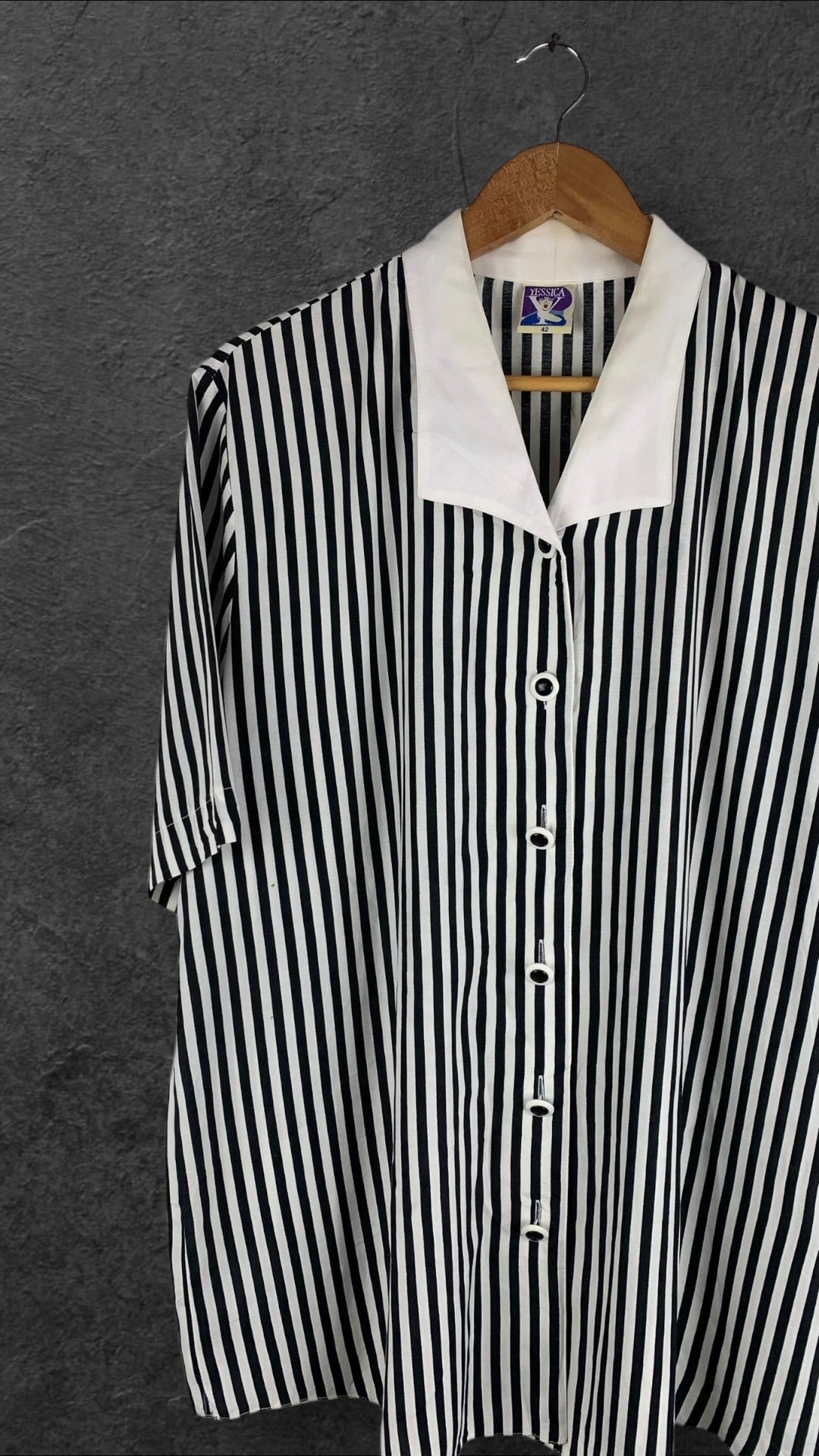 YESSICA BUTTON UP VINTAGE SHIRT