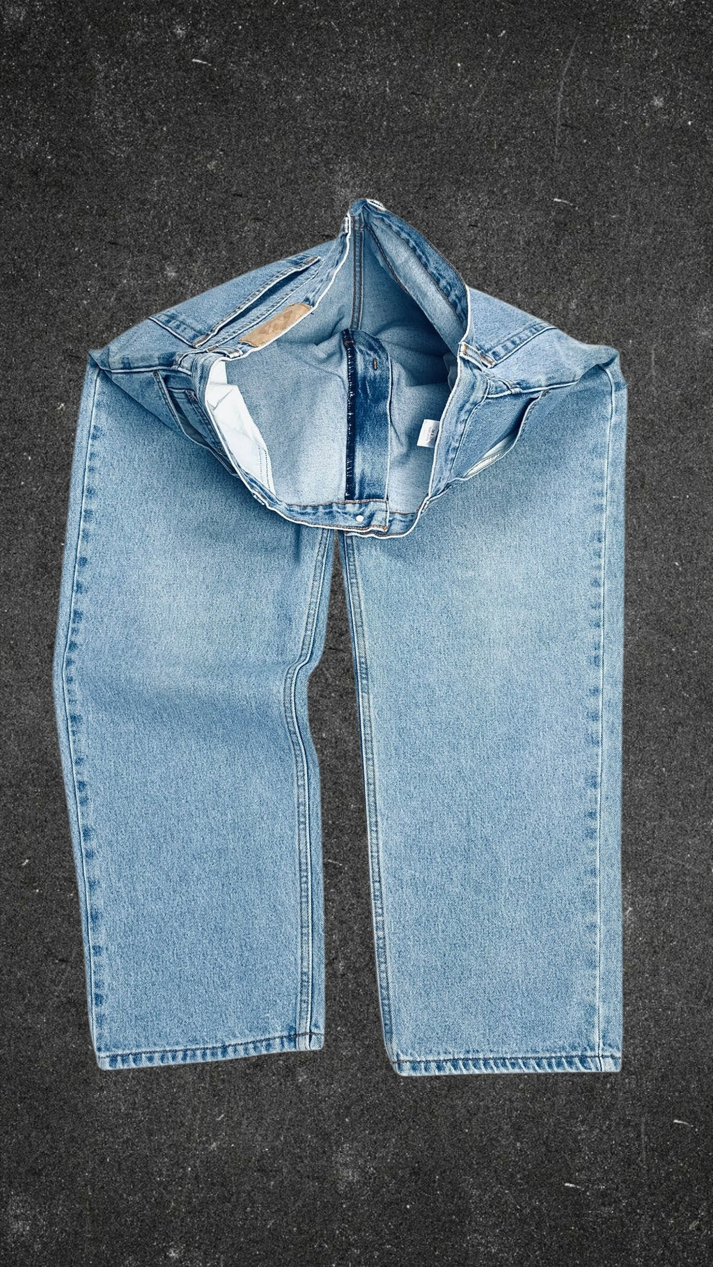 MEMBER'S MARK LOOSE FIT VINTAGE JEANS - UK 18