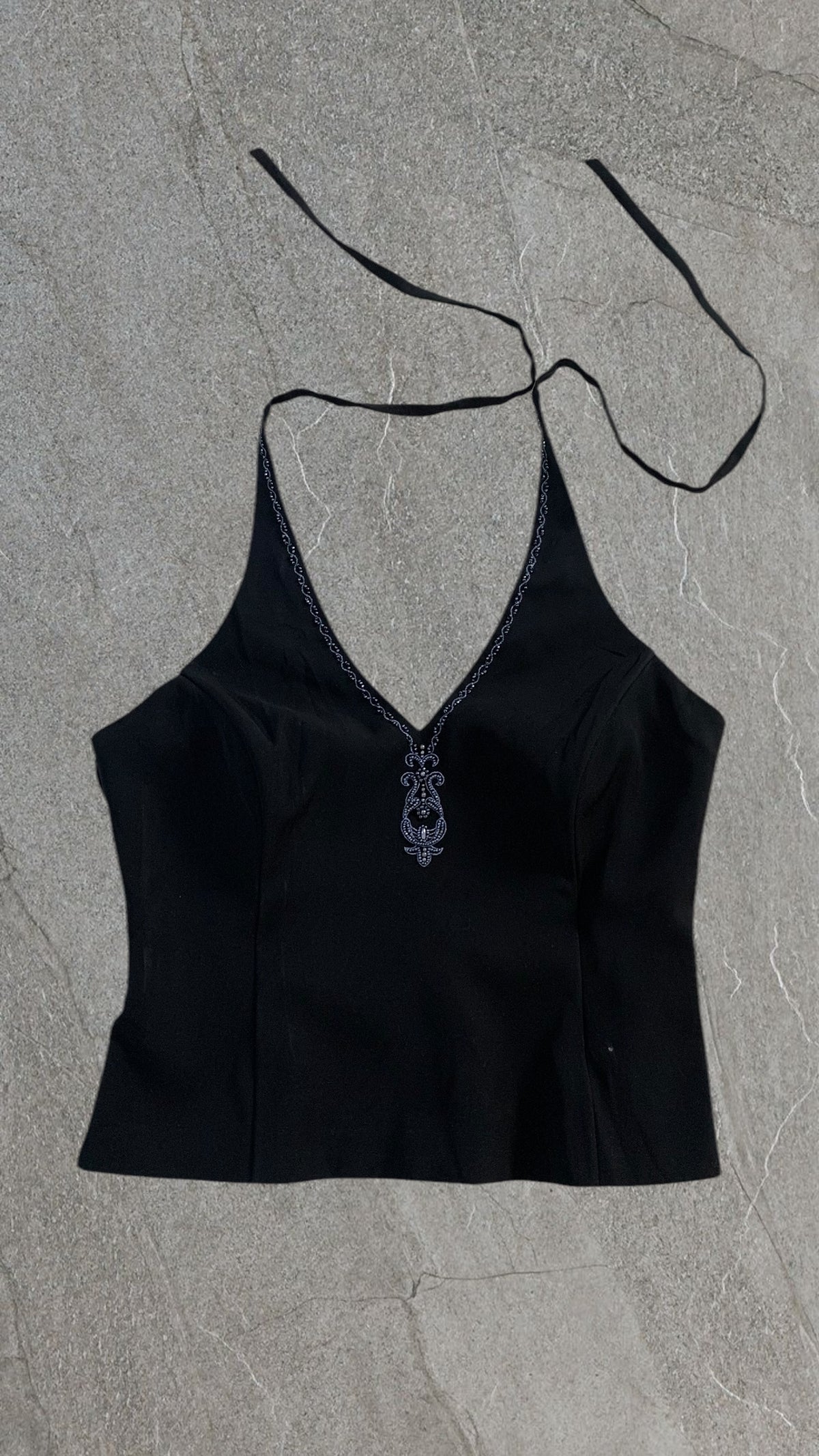 NEXT VINTAGE CORSET TOP - UK 14