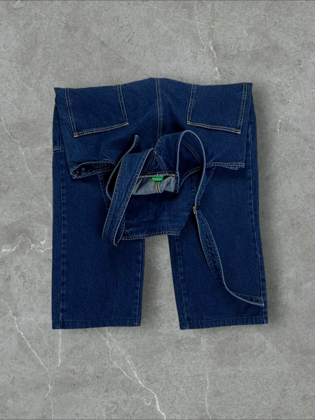 THE 90'S STRAIGHT LEG OVERALL