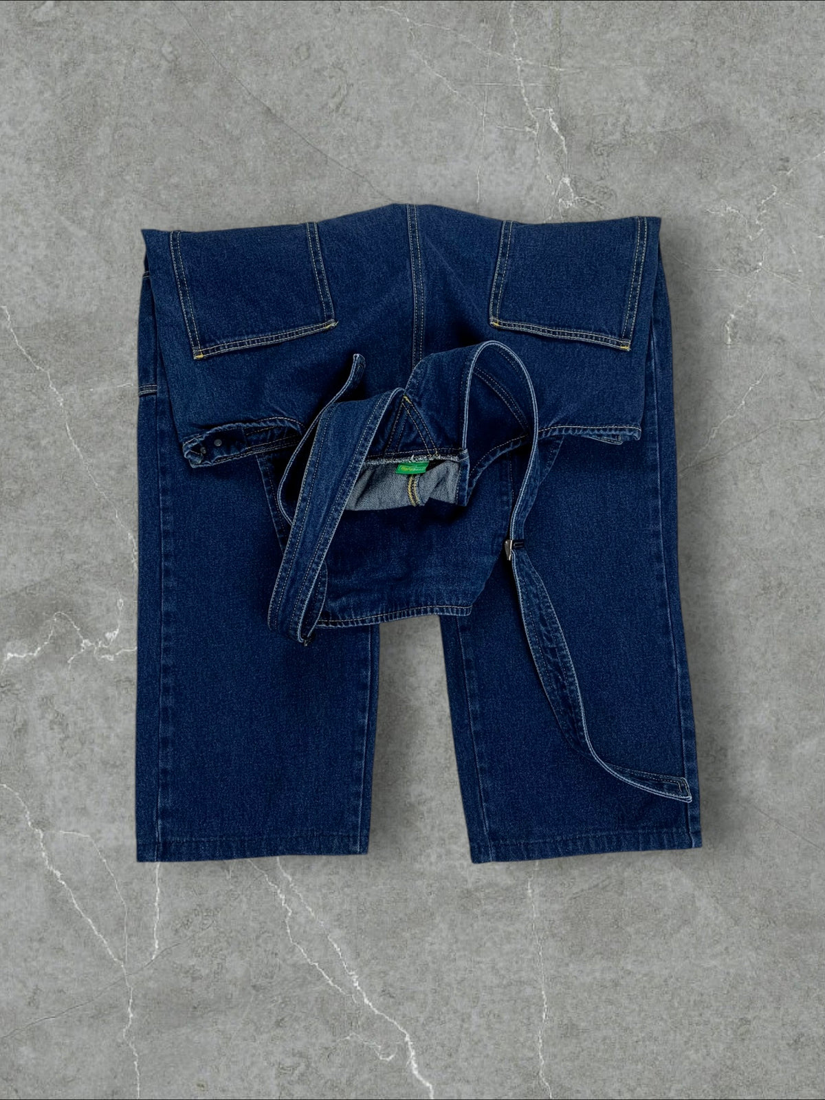 THE 90'S STRAIGHT LEG OVERALL