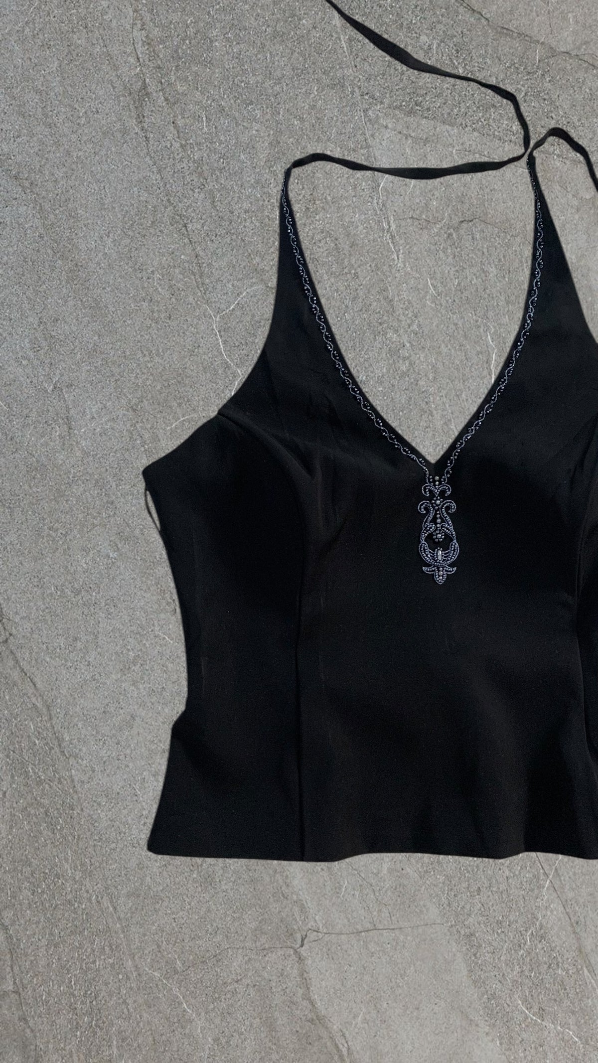 NEXT VINTAGE CORSET TOP - UK 14