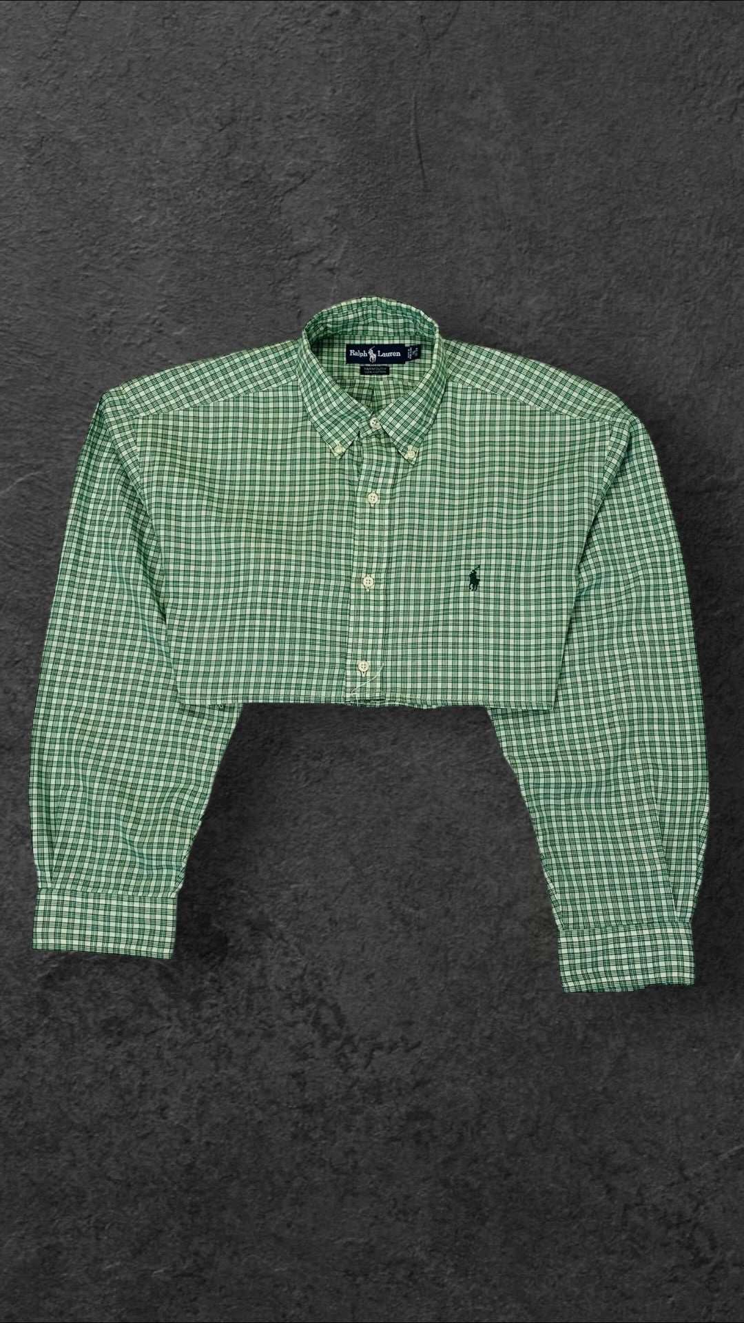 RALPH LAUREN BAGGY BAGGY LONG SLEEVED SHIRT