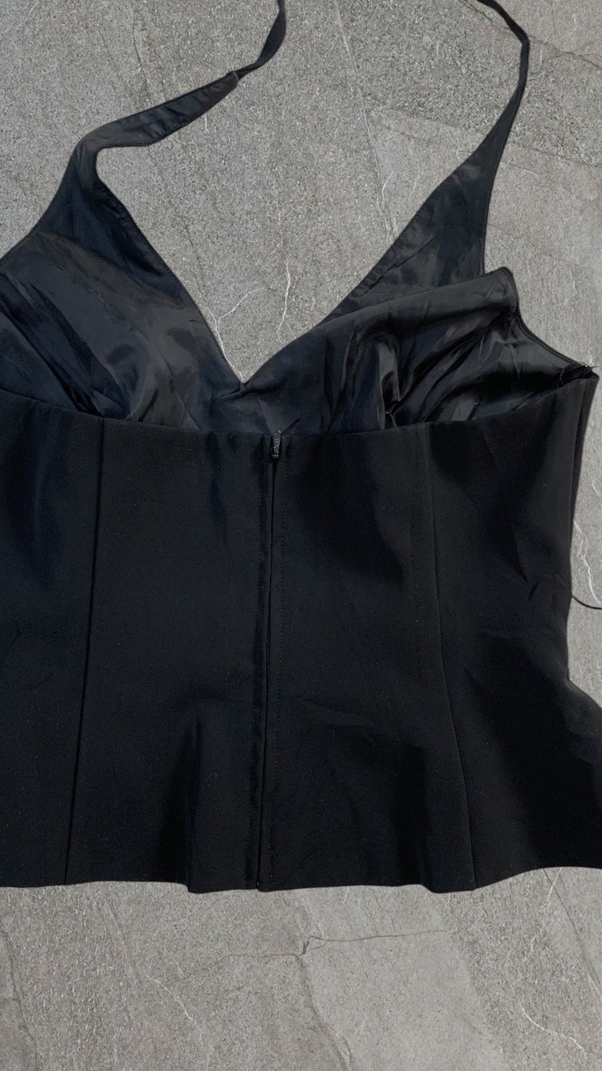 NEXT VINTAGE CORSET TOP - UK 14