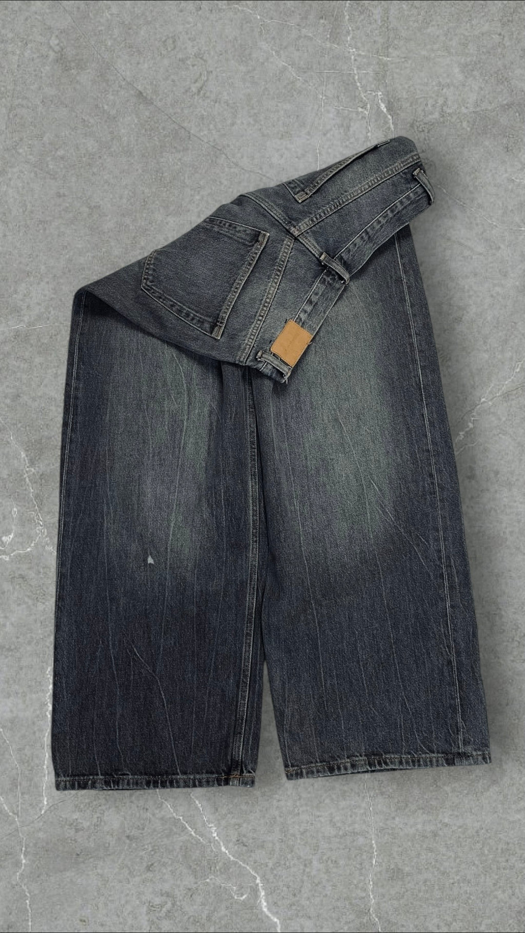 WEEKDAY ASTRO LOOSE FIT WIDE LEG JEANS