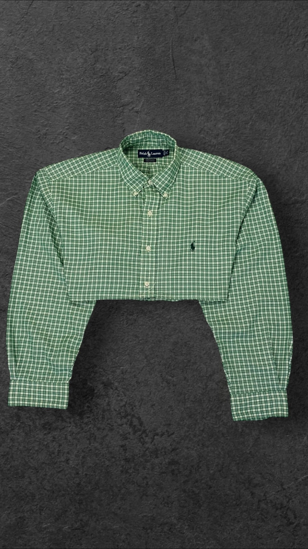 RALPH LAUREN BAGGY BAGGY LONG SLEEVED SHIRT