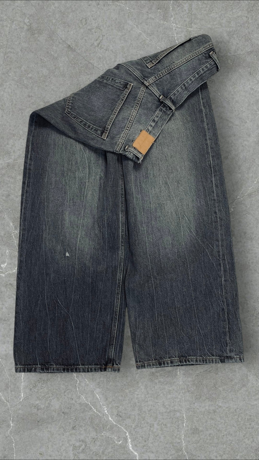 WEEKDAY ASTRO LOOSE FIT WIDE LEG JEANS