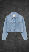 MNG BAGGY JACKET - UK 12
