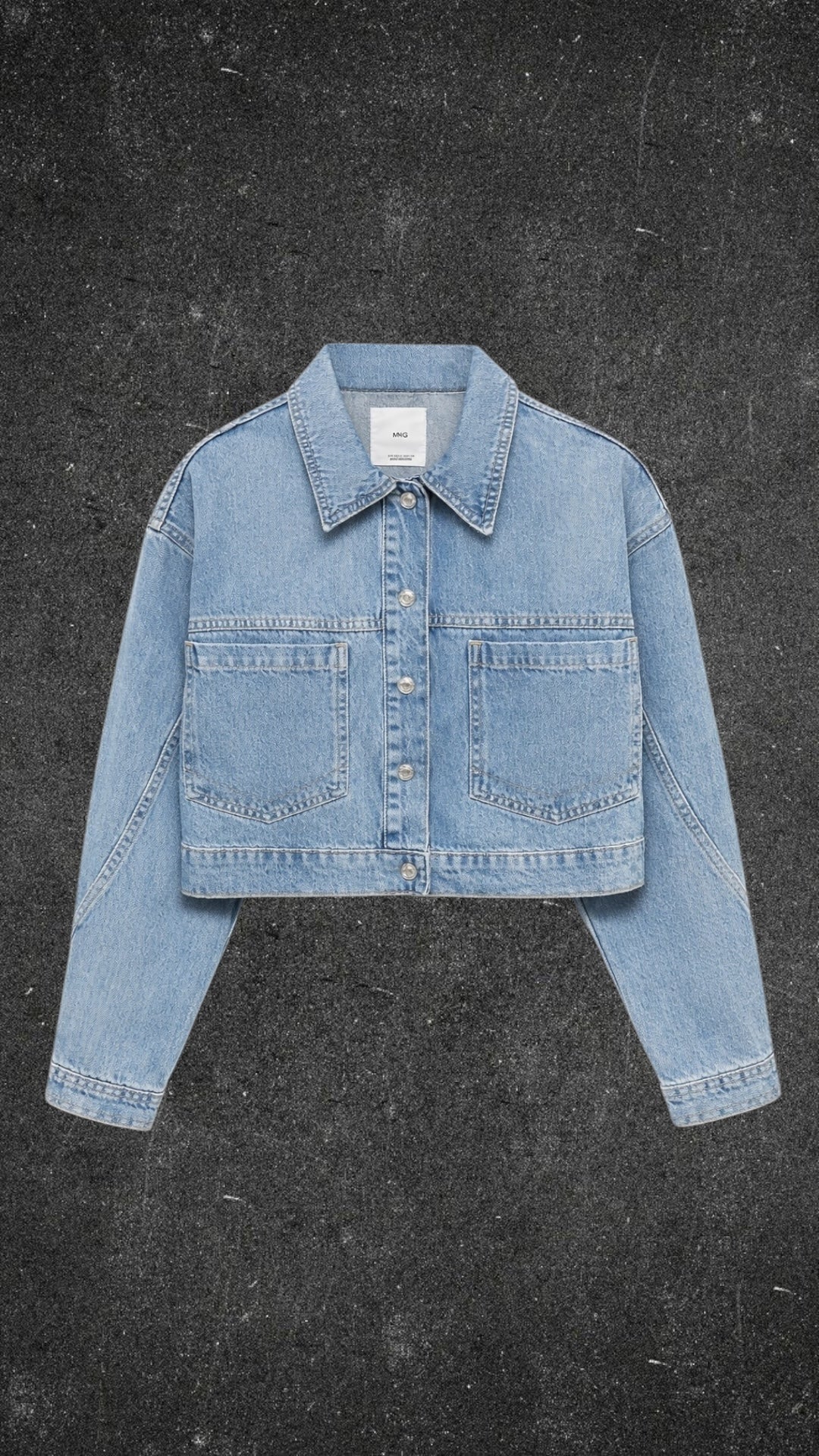 MNG BAGGY JACKET - UK 12