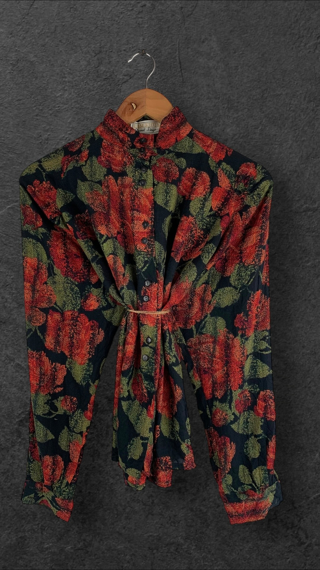 LANCELOTE BUTTON UP VINTAGE SHIRT