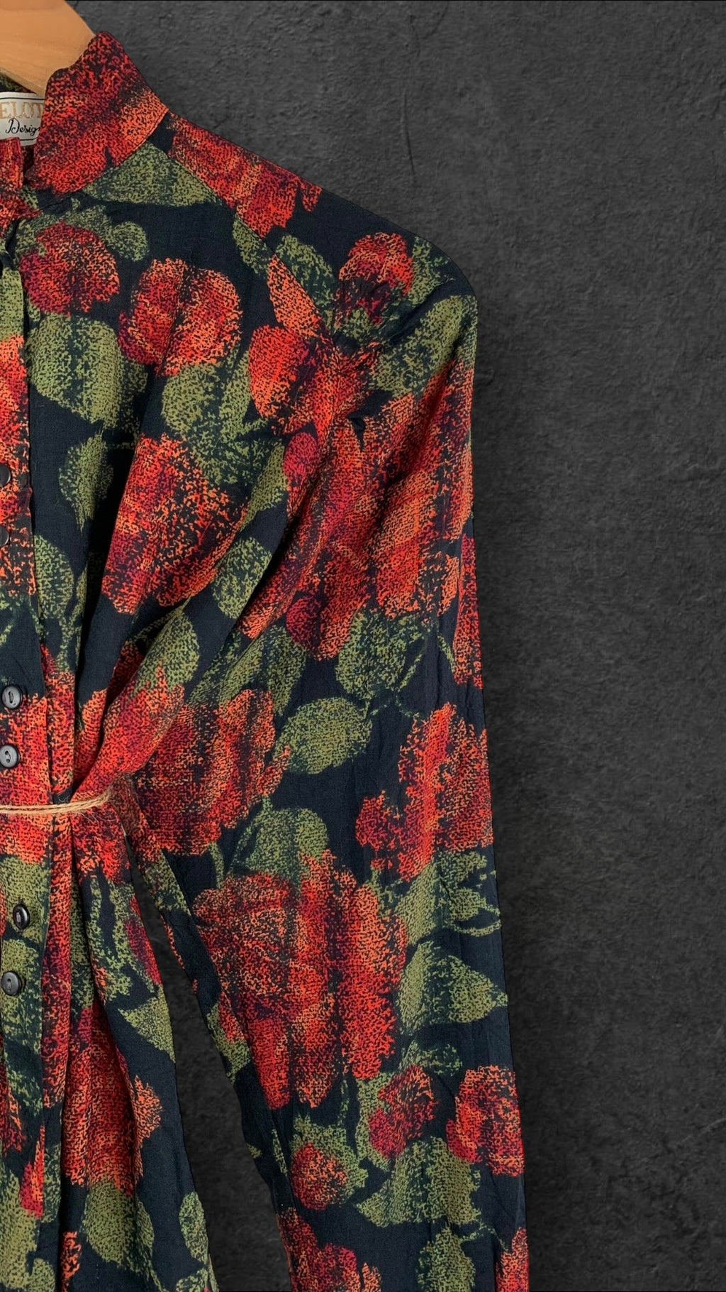 LANCELOTE BUTTON UP VINTAGE SHIRT