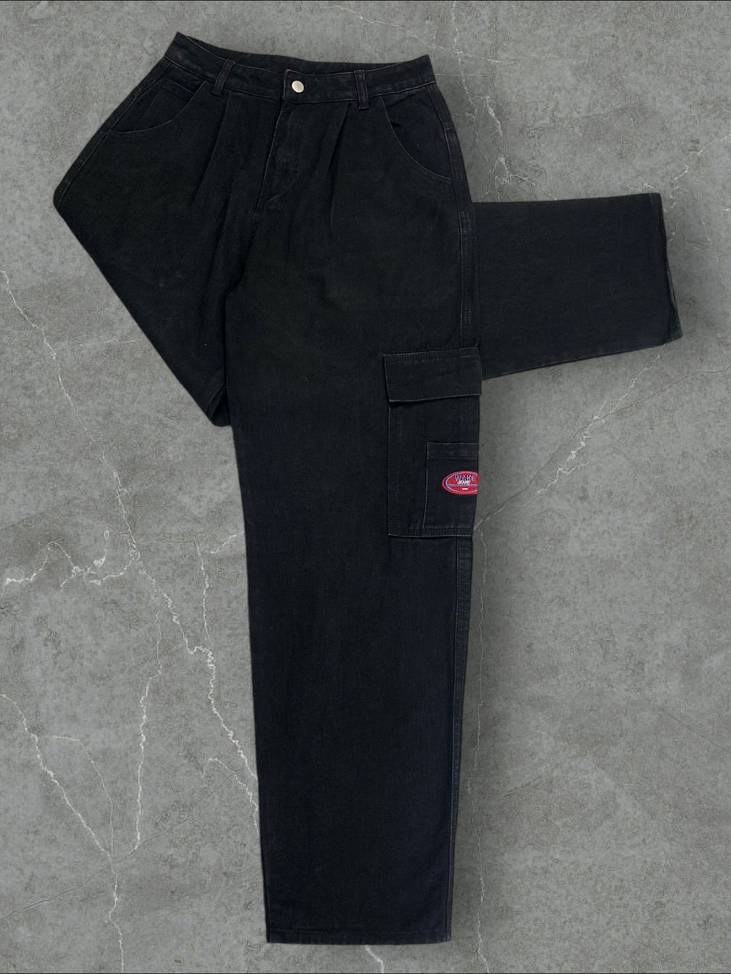 SHEIN STRAIGHT LEG CARGO JEANS