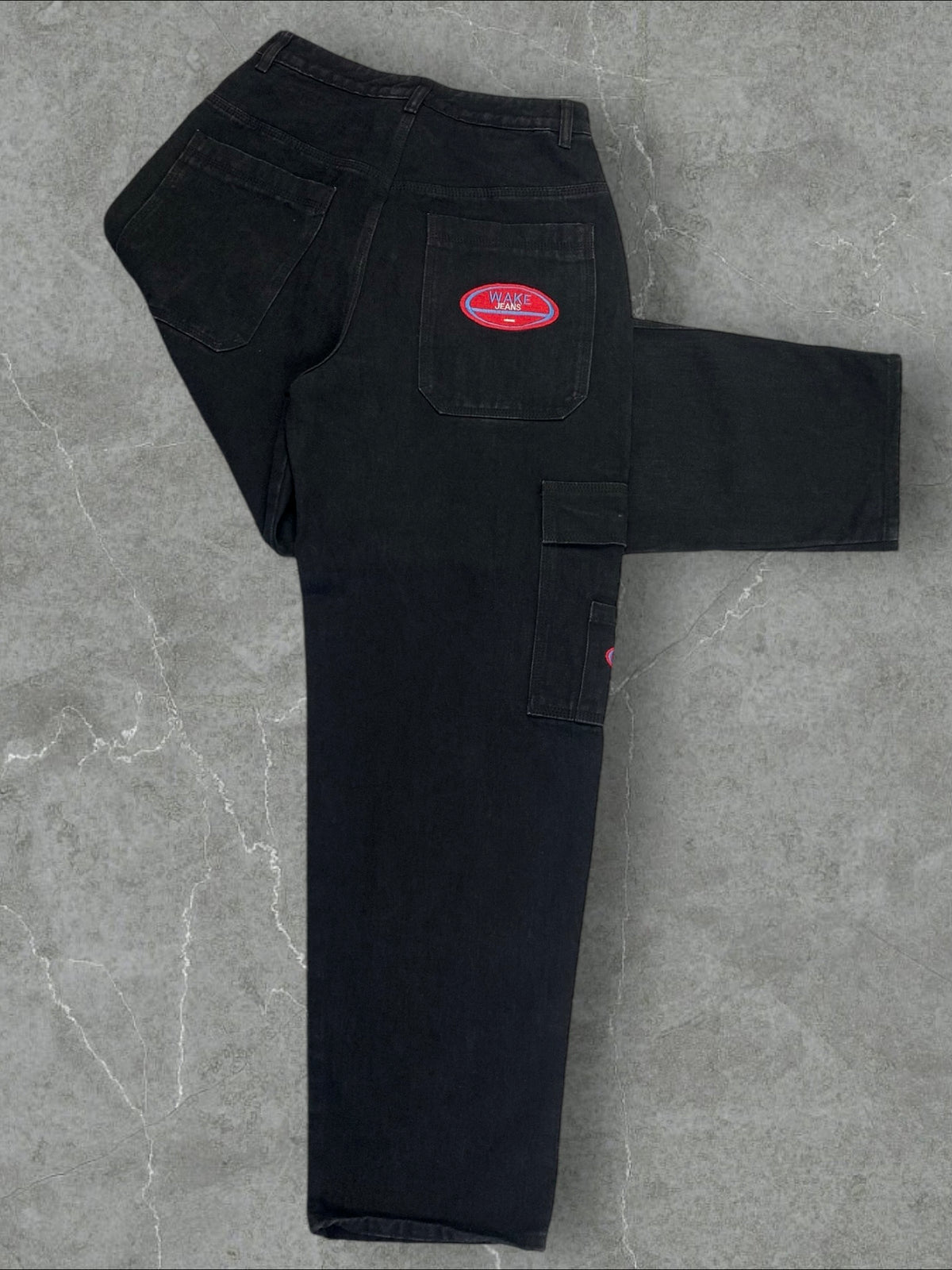 SHEIN STRAIGHT LEG CARGO JEANS