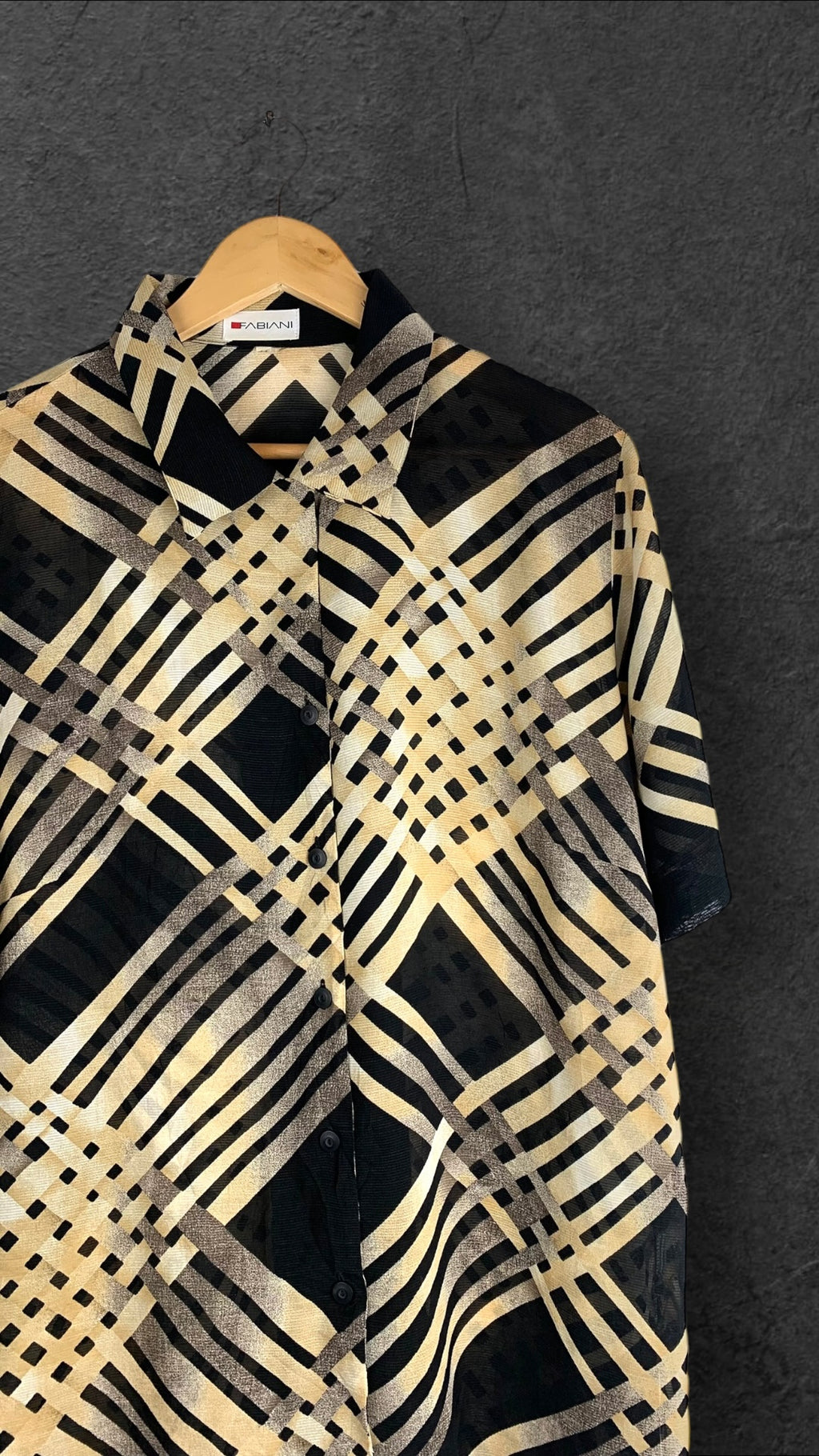 FABINI BUTTON UP VINTAGE SHIRT