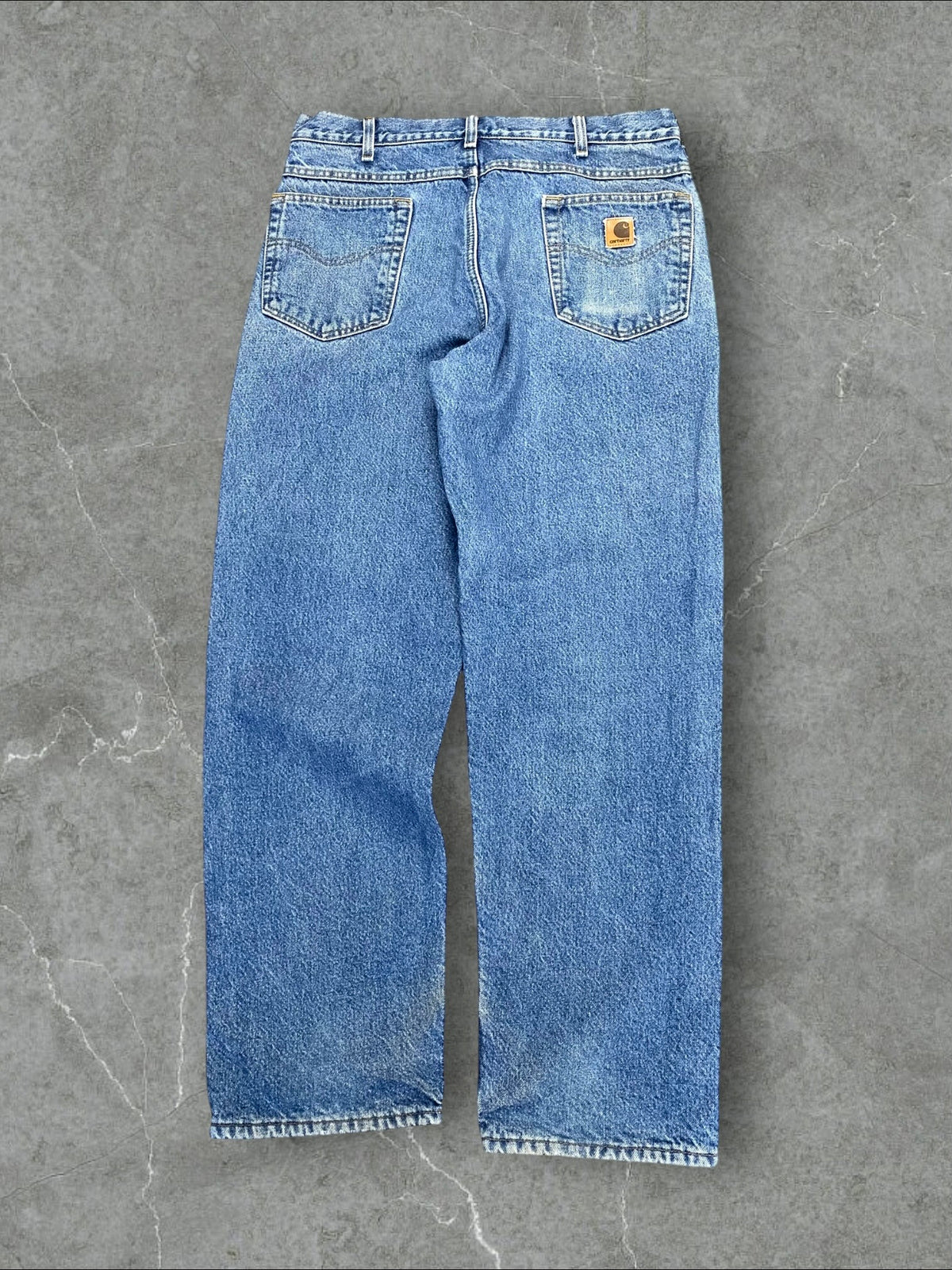 CARHARTT RELAXED FIT DENIM JEANS