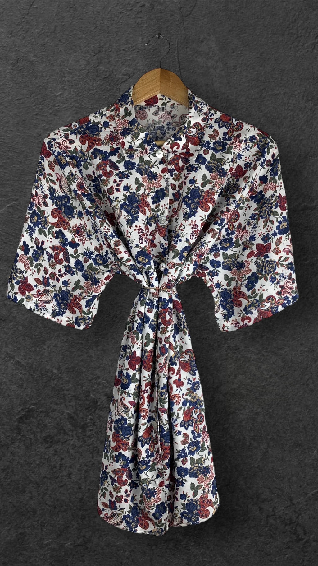 RANDOM PICK BUTTON UP VINTAGE SHIRT  UK 12-14