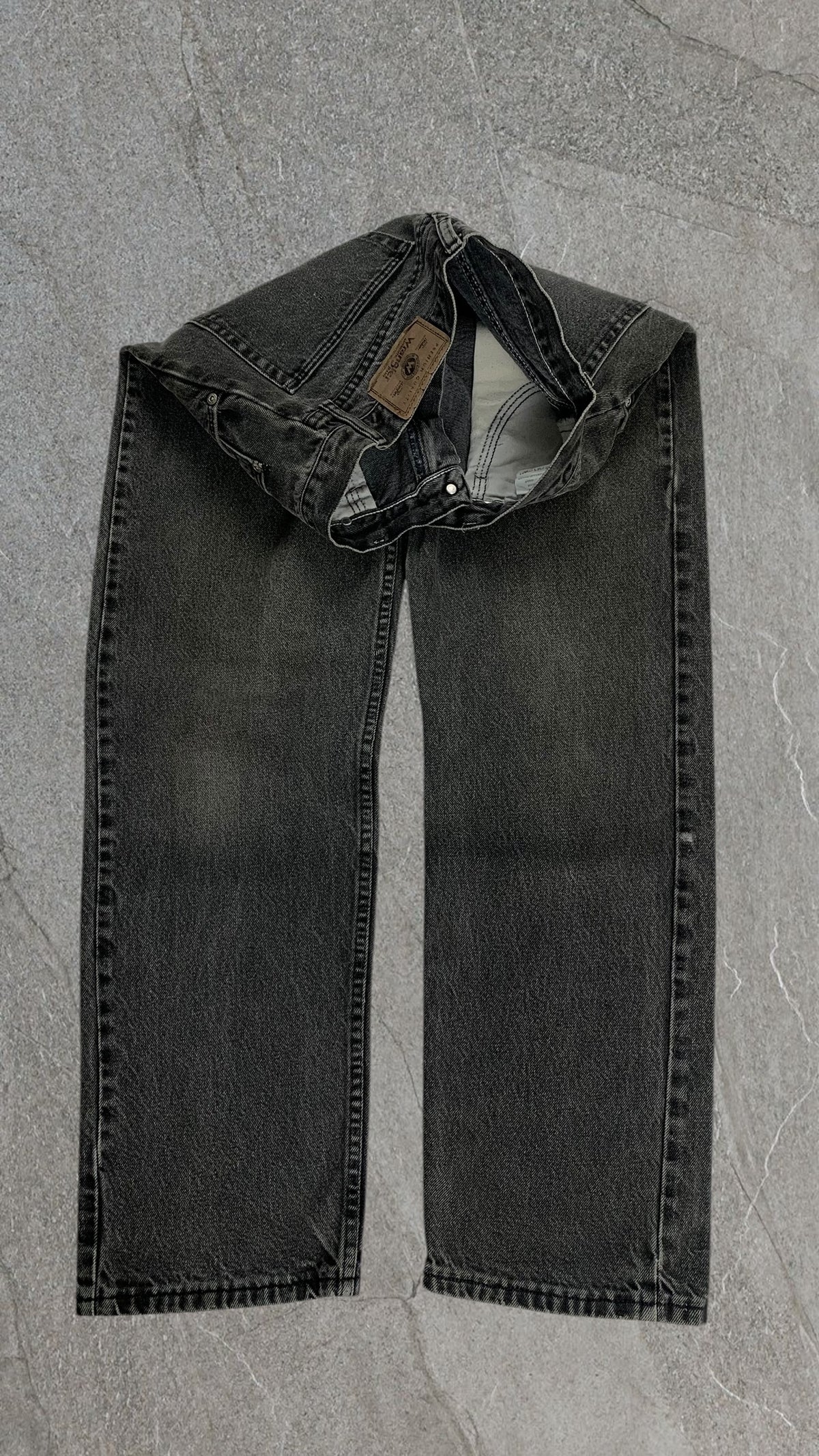 WRANGLER STRAIGHT LEG VINTAGE JEANS - UK 14